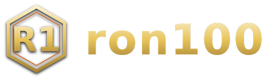 ron100 logo